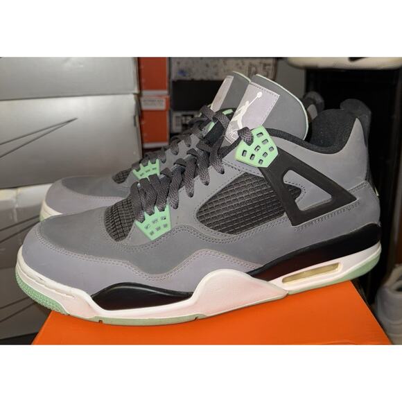 Air Jordan 4 Retro Green Glow 2013 Men’s 12 main image 6
